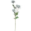 Clayre & Eef 5PL0124BL Decoratie Tak met Bloemen Wit 16x9x70 cm