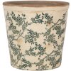 Clayre & Eef 6CE1976M Bloempotdecoratie Ø 17x16 cm Vintage Design