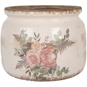 Clayre & Eef 6CE1978L Bloempotdecoratie Ø...