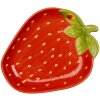 Clayre & Eef 6CEBO0085L Schaaltje aardbeivorm 23x18x3 cm