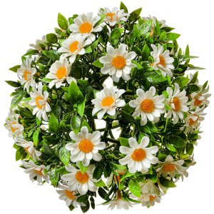 Clayre & Eef 6PL0324S Decoratieve kunstbloembol...