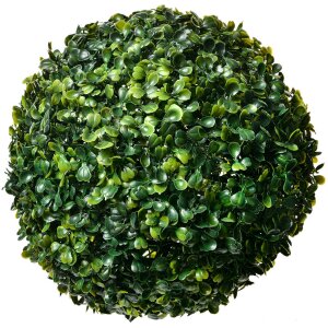 Clayre & Eef 6PL0325L Decoratieve buxus kunststof...