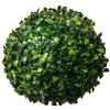 Clayre & Eef 6PL0325M Decoratieve bol buxus kunststof groen Ø 20 cm