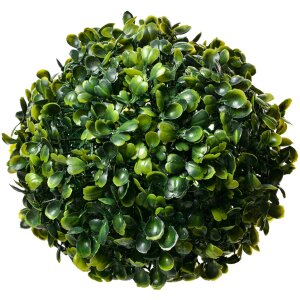 Clayre & Eef 6PL0325S Buxus Bol Plastic Groen...