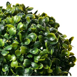 Clayre & Eef 6PL0325S Buxus Bol Plastic Groen Ø 17 cm