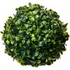 Clayre & Eef 6PL0325S Buxus Bol Plastic Groen Ø 17 cm