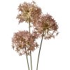 Clayre & Eef 6PL0326P Decoratieve Tak met Bloemen Roze 10x10x62 cm