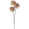 Clayre & Eef 6PL0326P Decoratieve Tak met Bloemen Roze 10x10x62 cm