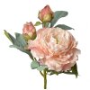 Clayre & Eef 6PL0332P Kunstbloem Roos Roze 12x12x62 cm