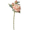 Clayre & Eef 6PL0332P Kunstbloem Roos Roze 12x12x62 cm