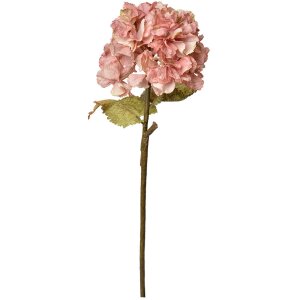Clayre & Eef 6PL0333P Decoratieve Tak met Bloemen Roze 10x10x55 cm