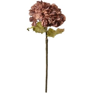 Clayre & Eef 6PL0333PA Decoratieve tak met paarse bloemen 10x10x55 cm