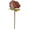 Clayre & Eef 6PL0333PA Decoratieve tak met paarse bloemen 10x10x55 cm