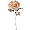 Clayre & Eef 6PL0334 Kunstbloem Roos Roze 10x10x60 cm