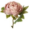 Clayre & Eef 6PL0335 Kunstbloem Roos Roze 10x10x48 cm