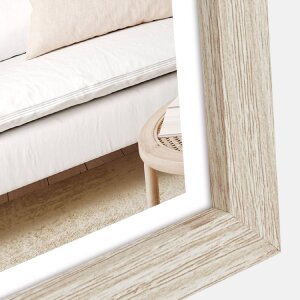 ZEP houten lijst hal 10x15 tot 20x30 cm wit bruin naturel blokprofiel helder glas