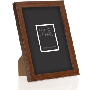 ZEP houten lijst hal 10x15 tot 20x30 cm wit bruin naturel blokprofiel helder glas