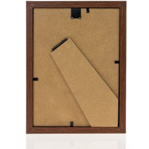ZEP houten lijst hal 10x15 tot 20x30 cm wit bruin naturel blokprofiel helder glas