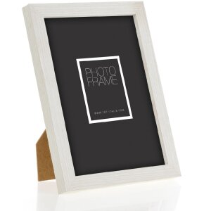 ZEP houten lijst hal 10x15 tot 20x30 cm wit bruin naturel blokprofiel helder glas