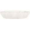 Clayre & Eef 6CE1984 Zeepbakje Wit Keramiek 15x10x3 cm