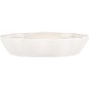 Clayre & Eef 6CE1984 Zeepbakje Wit Keramiek 15x10x3 cm