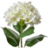 Clayre & Eef 5PL0137BE Kunstbloem Beige Groen 16x15x68 cm