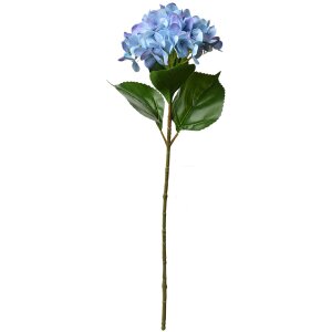 Clayre & Eef 5PL0137BL Kunstbloem Blauw Groen...