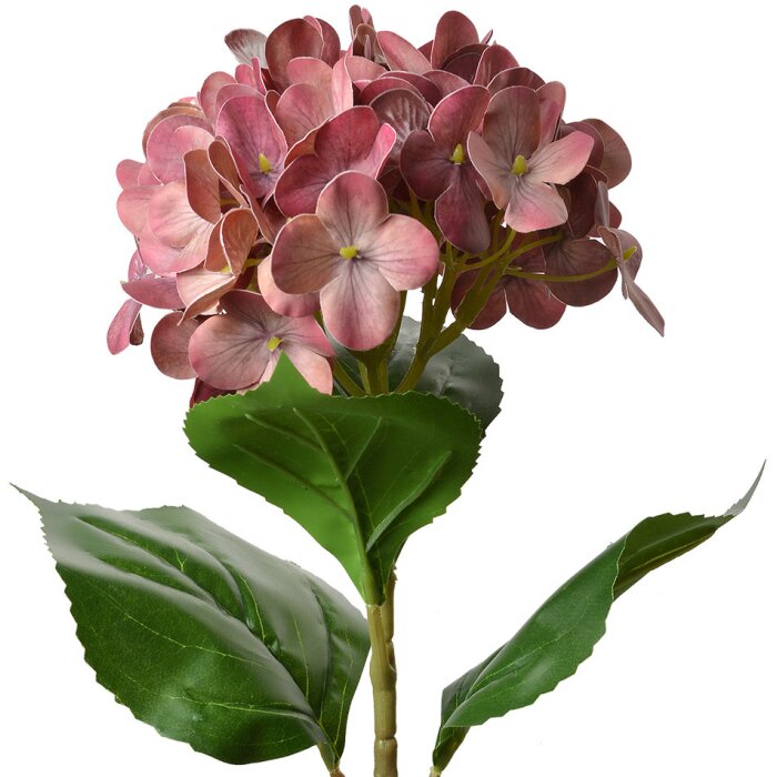 Clayre & Eef 5PL0137DP Kunstbloem Roze Groen 16x15x68 cm