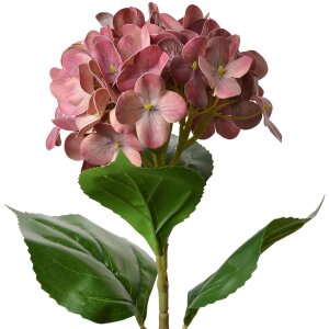 Clayre & Eef 5PL0137DP Kunstbloem Roze Groen 16x15x68 cm