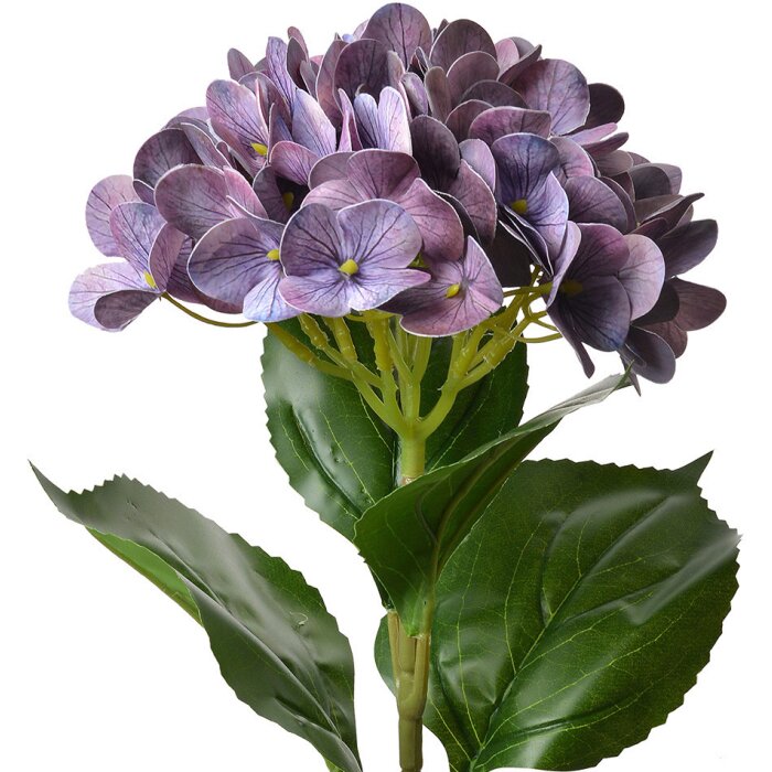 Clayre & Eef 5PL0137LPA Kunstbloem paars groen 16x15x68 cm