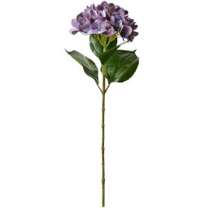 Clayre & Eef 5PL0137LPA Kunstbloem paars groen...