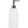Clayre & Eef 65874 Zeepautomaat Wit Polyresin Ø 8x21 cm 350 ml