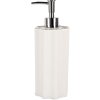 Clayre & Eef 6CE1982 Zeepautomaat Wit Keramisch Ø 8x22 cm 475 ml