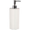 Clayre & Eef 6CE1982 Zeepautomaat Wit Keramisch Ø 8x22 cm 475 ml