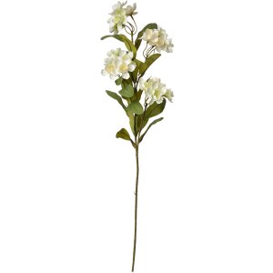 Clayre & Eef 6PL0344W Siertak Bloemen Wit Groen...