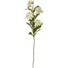 Clayre & Eef 6PL0344W Siertak Bloemen Wit Groen 17x14x70 cm
