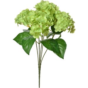 Clayre & Eef 6PL0347GR Kunstbloem Groen 23x23x45 cm Kunststof