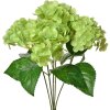 Clayre & Eef 6PL0347GR Kunstbloem Groen 23x23x45 cm Kunststof