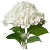Clayre & Eef 6PL0347W Kunstbloem Wit Groen 23x23x45 cm