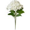 Clayre & Eef 6PL0347W Kunstbloem Wit Groen 23x23x45 cm