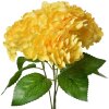 Clayre & Eef 6PL0347Y Kunstbloem Geel Groen 23x23x45 cm