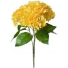 Clayre & Eef 6PL0347Y Kunstbloem Geel Groen 23x23x45 cm
