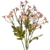 Clayre & Eef 6PL0348PA Decoratieve Tak met Bloemen Roze Groen 23x17x60 cm