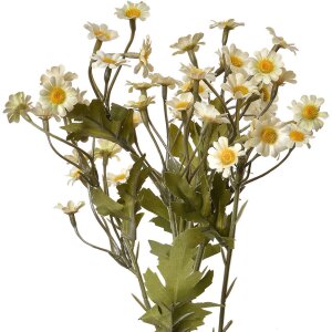 Clayre & Eef 6PL0348W Decoratie Tak met Bloemen Wit...