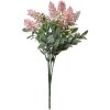 Clayre & Eef 6PL0351P Decoratie tak roze bloemen 15x15x32 cm