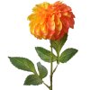 Clayre & Eef 6PL0353O Kunstbloem Oranje Groen 13x13x63 cm
