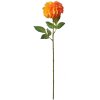 Clayre & Eef 6PL0353O Kunstbloem Oranje Groen 13x13x63 cm