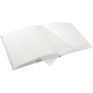 Goldbuch fotoalbum communie sky fish 25x25 cm 58 paginas glassine
