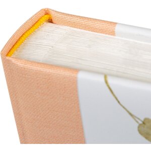 Goldbuch communiefotoalbum Blütenzauber rosé 25x25 cm 58 paginas