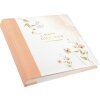Goldbuch communiefotoalbum Blütenzauber rosé 25x25 cm 58 paginas